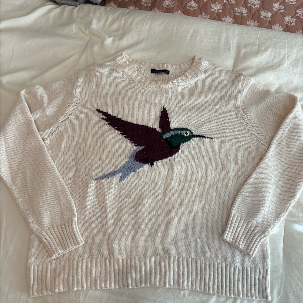 Vintage knit sweater